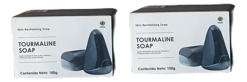 Pack X2un. Jabon Con Turmalina Hgw 100g Cuidado Corporal