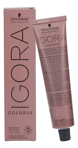 Tintura Igora Color 10 – Schwarzkopf 60g