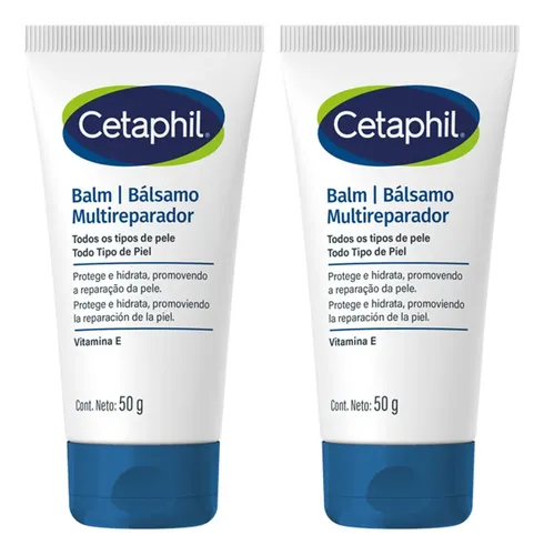 Pack 2 Cetaphil Bálsamo Multireparador Hidratante Piel Seca