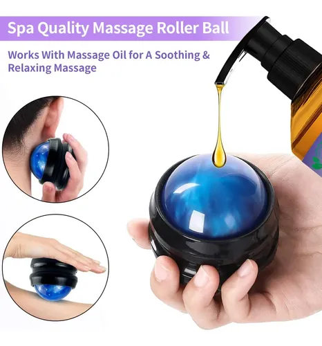Paquete De 3 Aceites De Masaje Para Masajear Los Músculos, A