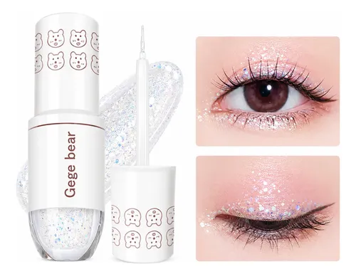 Sombra Gel C/glitter Cola De Sirena Holografica By Gege Bear