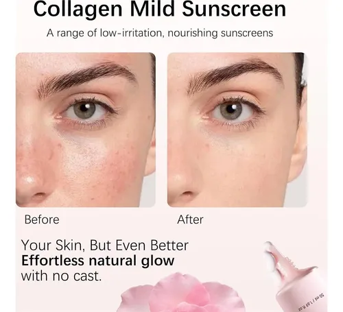 Protector Solar Facial Collagen Mild Centella Spf50