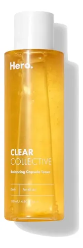 Tónico Hero Cosmetics The Clear Collective con Ácido Hialurónico, para Todo Tipo de Piel