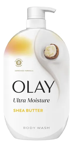Gel De Baño Olay Ultra Moisture Con Manteca De Karité 1035 M
