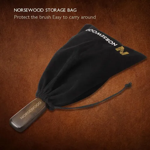Cepillo De Pelo Norsewood Boar Bristle Blend Para Cabello