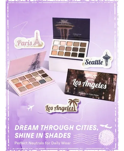 Sheglam Paleta De Sombras Para Ojos Showtime In Seattle