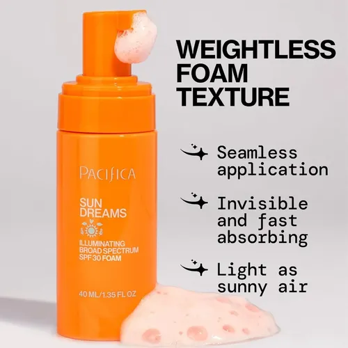 Protector Facial Spf 30 Pacifica Sun Dreams 2x 40ml