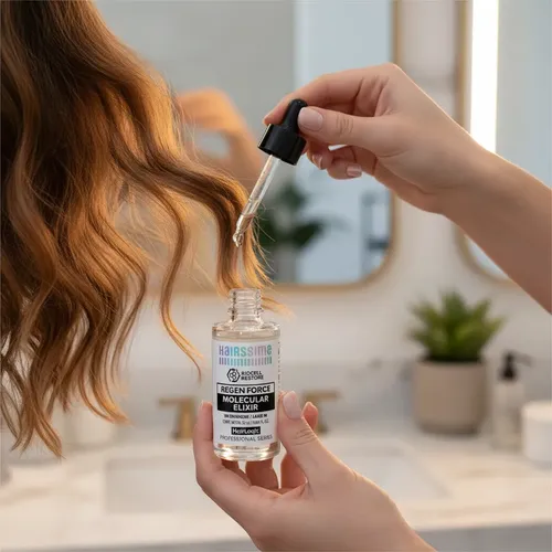 Serum Molecular Hairssime Regen Force Hairlogic 25ml