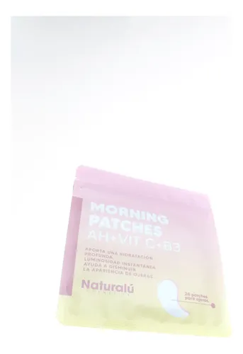 Morning Patches Parches De Ojeras Hidratantes Facial
