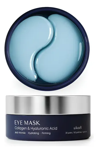 Parches De Gel Para Ojeras, Hidrogel, 30 Pares, Efecto Frío