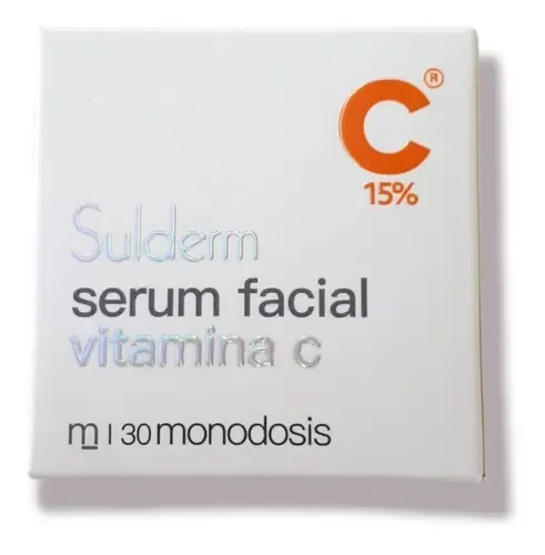 Serum Vitamina C (monodosis) Sulderm