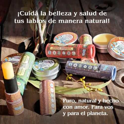 Bálsamo Labial De Naranja Bergamota Boti-k Puro