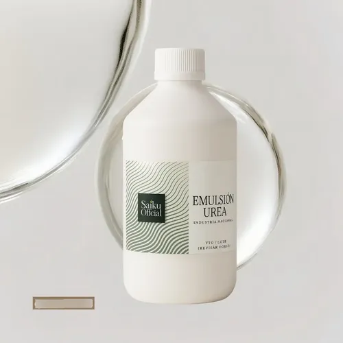 Emulsión Urea 5% Saiku 250ml Hidratante Crema