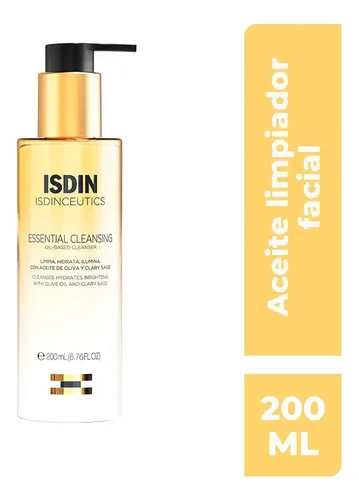 Limpiador facial Isdinceutics Essential Cleansing 200 ml