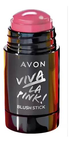 Avon Viva La Pink! Rubor En Barra Pink Expression