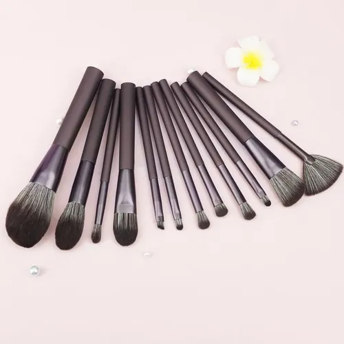 Juego De 12 Pinceles De Maquillaje Sakura