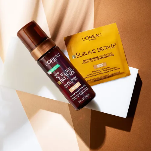 Toallitas Autobronceadoras L’oreal Paris Sublime Bronze De 6