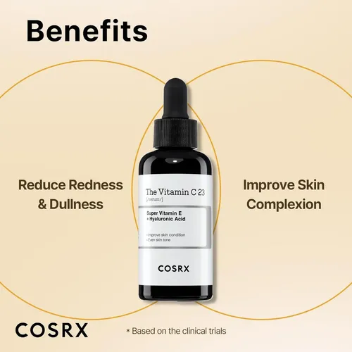 Sérum Cosrx Pure Vitamina C 23% Con Vitamina E Y Ácido Hialu