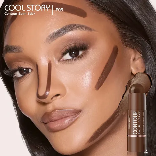 Set 3 Barras Contorno Bronzer Rostro Definición Natural
