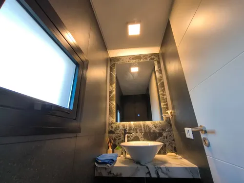 Espejo Baño Led Vertical 60x80cm Touch Dimmer 3 Tonos