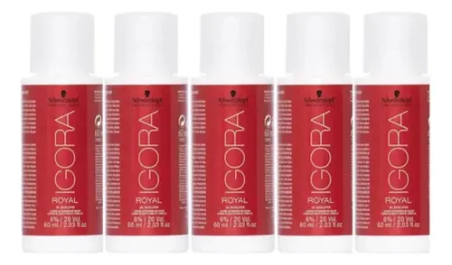 Ox Loção Ativadora Schwarzkopf Igora Royal 20 Volumes 60ml