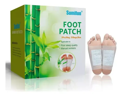 M Almohadillas For Pies Detox 50 Unidades, Almohadillas For
