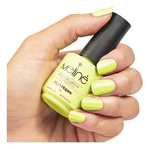 Esmalte Semipermanente Uñas Gel Uv/led Meliné