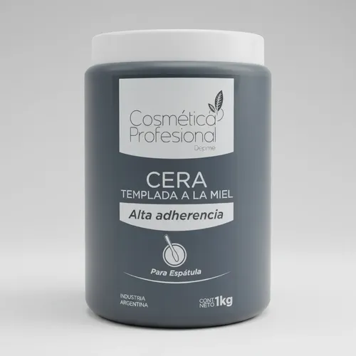 Depimiel Cera Depilatoria Templada Alta Adherencia X 1 Kg