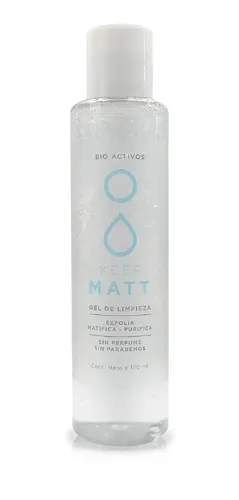 Gel De Limpieza Keep Matt 150 Ml Icono Momento de aplicación Día/Noche Tipo de piel Mixta