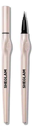 Delineador Líquido Sheglam Glide Control Negro Mate 15.29