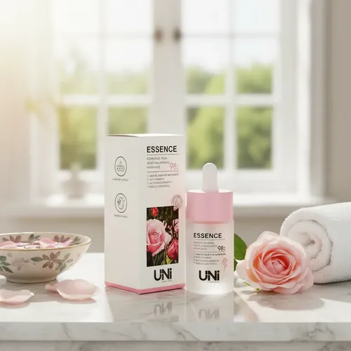 Serum Hidratante De Rosas Con Acido Hialuronico Anti-age