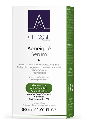 Cepage Acneiqué Sérum Peeling Anti-imperfecciones Intensivo