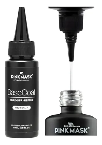 Pink Mask Refill Base Coat 60ml Repuesto Profesional
