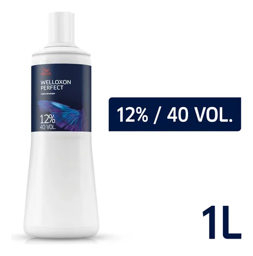 Oxidante Welloxon X1000ml Wella 20v 30v 40v
