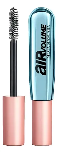 Máscara De Pestañas Mega Volume Air Loreal Paris Black