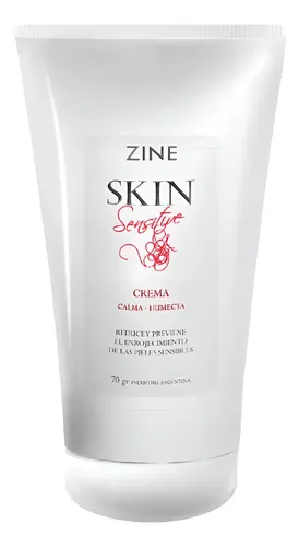 Crema Skin Sensitive Calma Humecta Piel Rosacea 70ml Zine