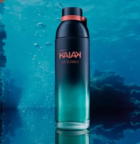 Perfume Natura Kaiak Oceano Eau De Toilette Femenino