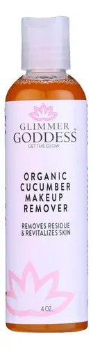 Desmaquillante Orgánico De Pepino Glimmer Goddess 120 Ml
