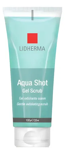 Aqua Shot Gel Exfoliante Para Limpieza Profunda Lidherma