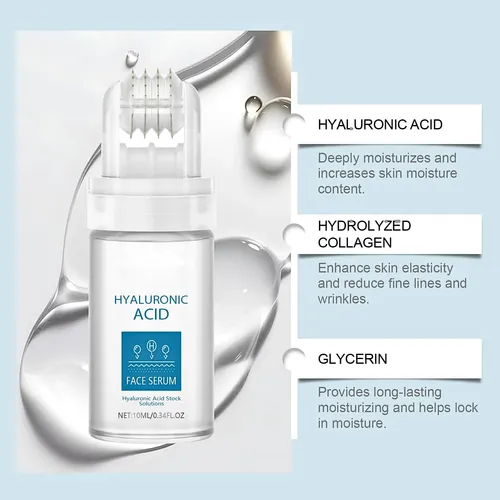 Sérum Ácido Hialurónico Hoygi Hidratación Profunda Antiedad