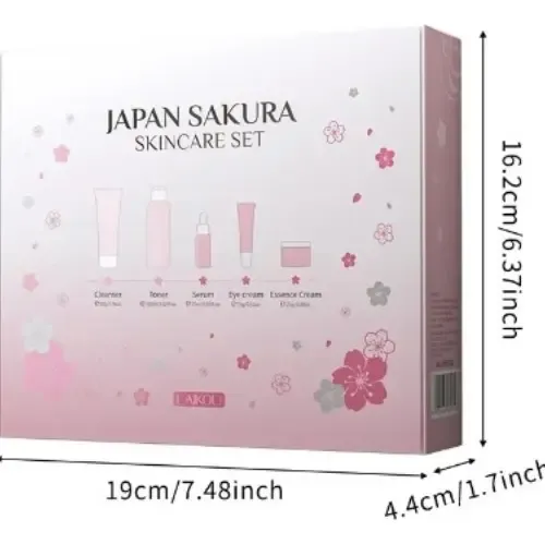 Sakura Kit Coreano De Cuidado De La Piel, Hidratante