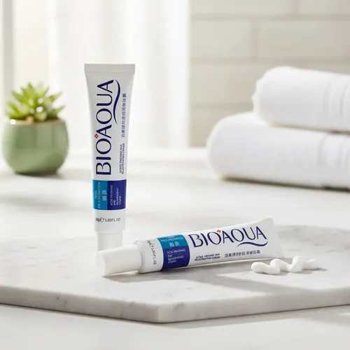 Crema Rejuvenece Y Elimina Acne Bioaqua