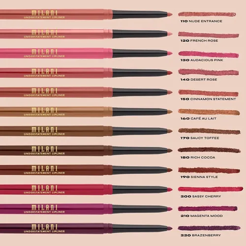 Lápiz Delineador Milani Understatement Desert Rose