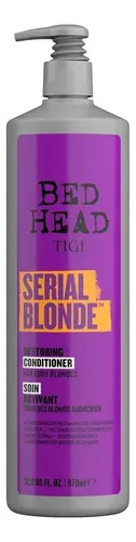 Tigi Bed Head Serial Blonde Shampoo + Acondicionador 970 Ml