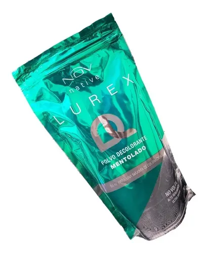 Lurex Polvo Decolorante Ultra Rápido Nov Verde Mentolado