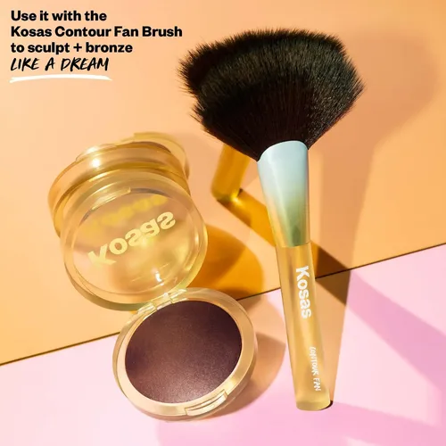 Bronceador Kosas The Sun Show Glowy Warmth Tropic Sin Talco