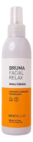 Kit Limpieza Facial Biobellus Gel Piel Mixta + Bruma Avena
