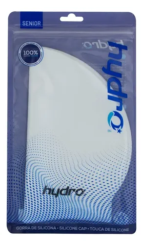 Gorra Baño Hydro Con Estuche Original Blanco