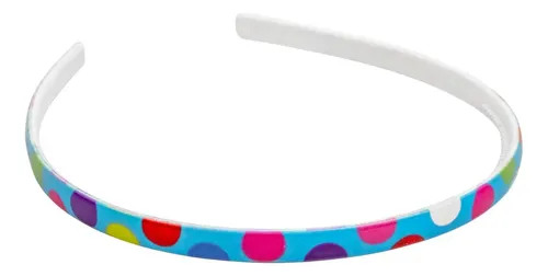 Vinchas Pelo 8mm Diseños Varios 6 Colores Pack X 12 Unidades