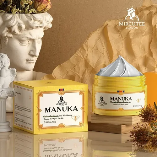 Mascarilla De Arcilla Y Miel De Manuka Mircutee Para Limpiez